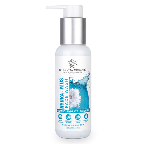 Bella Vita Organic Hydra-Plus Face Wash 100ml